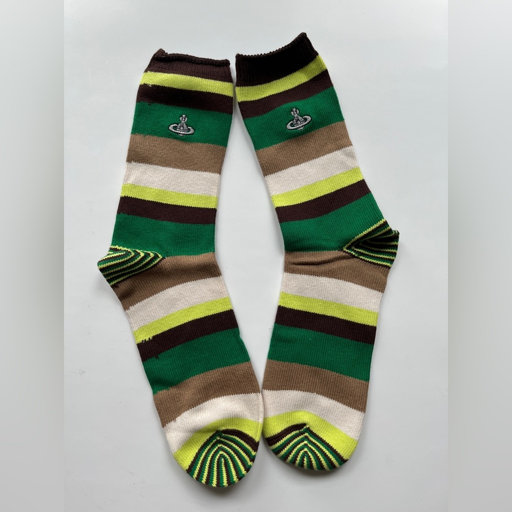 Vivienne Westwood Multicolor Striped Socks
